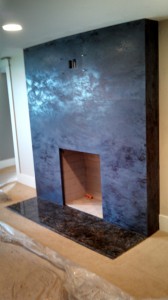 3mm+ Laminam Fireplace Surround