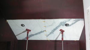 Tipo Statuario ThinSlab Shower 3   