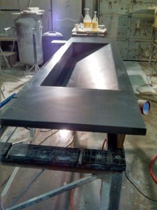 3cm Granite Trough Sink